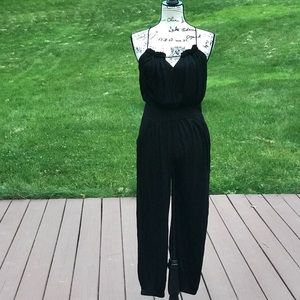 Tbags Los Angelas Black Jumpsuit